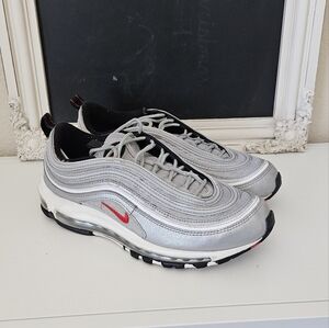 Nike Air Max 97 OG 'Metallic Silver' Mens Sz. 9